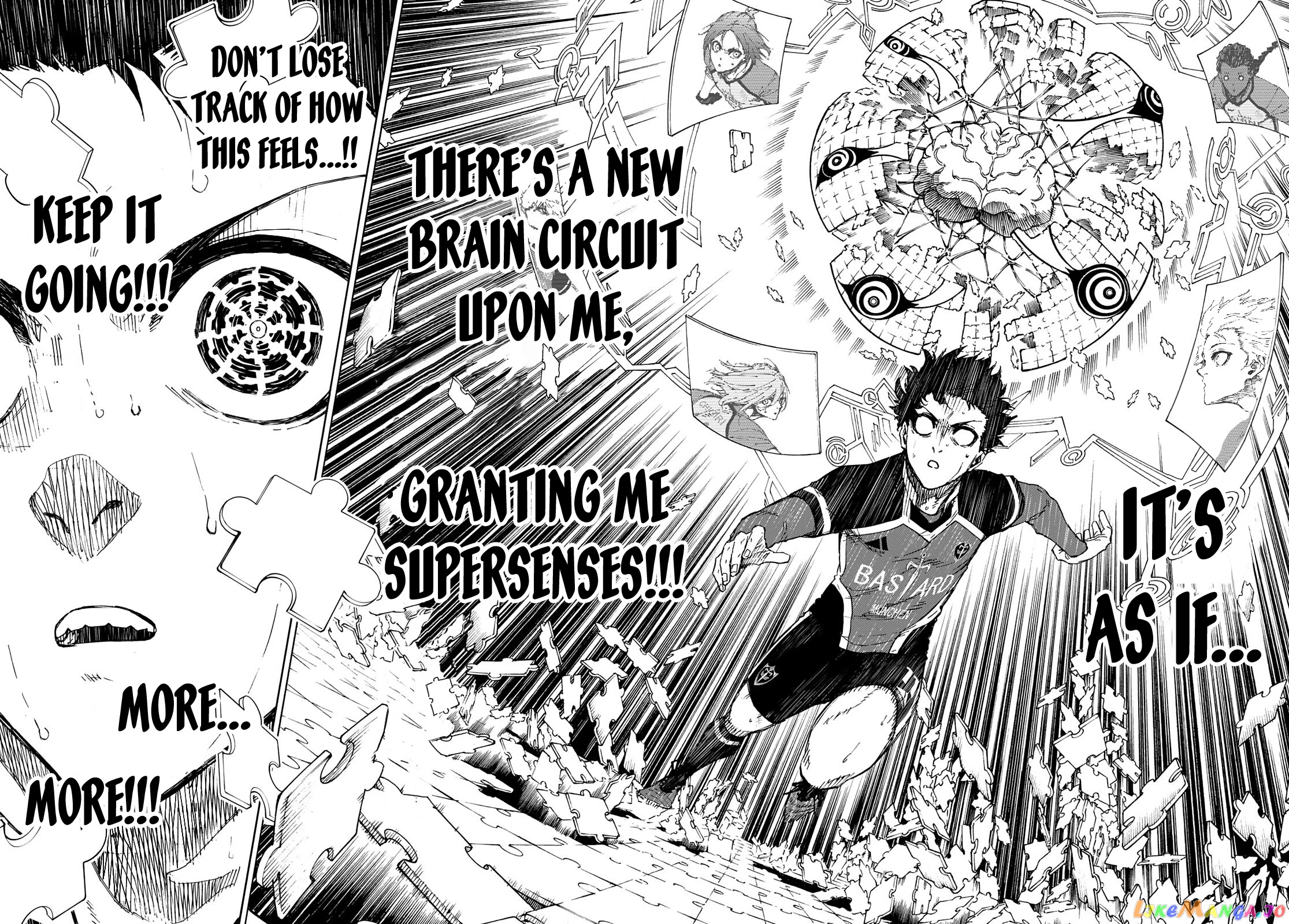 Blue Lock Chapter 183 image 09